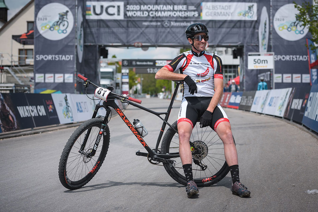 2019 Nicola Rohrbach in MTB wordcup-Vallnord