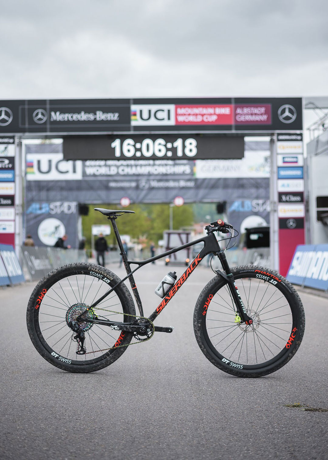 2019 Nicola Rohrbach in MTB wordcup-Vallnord