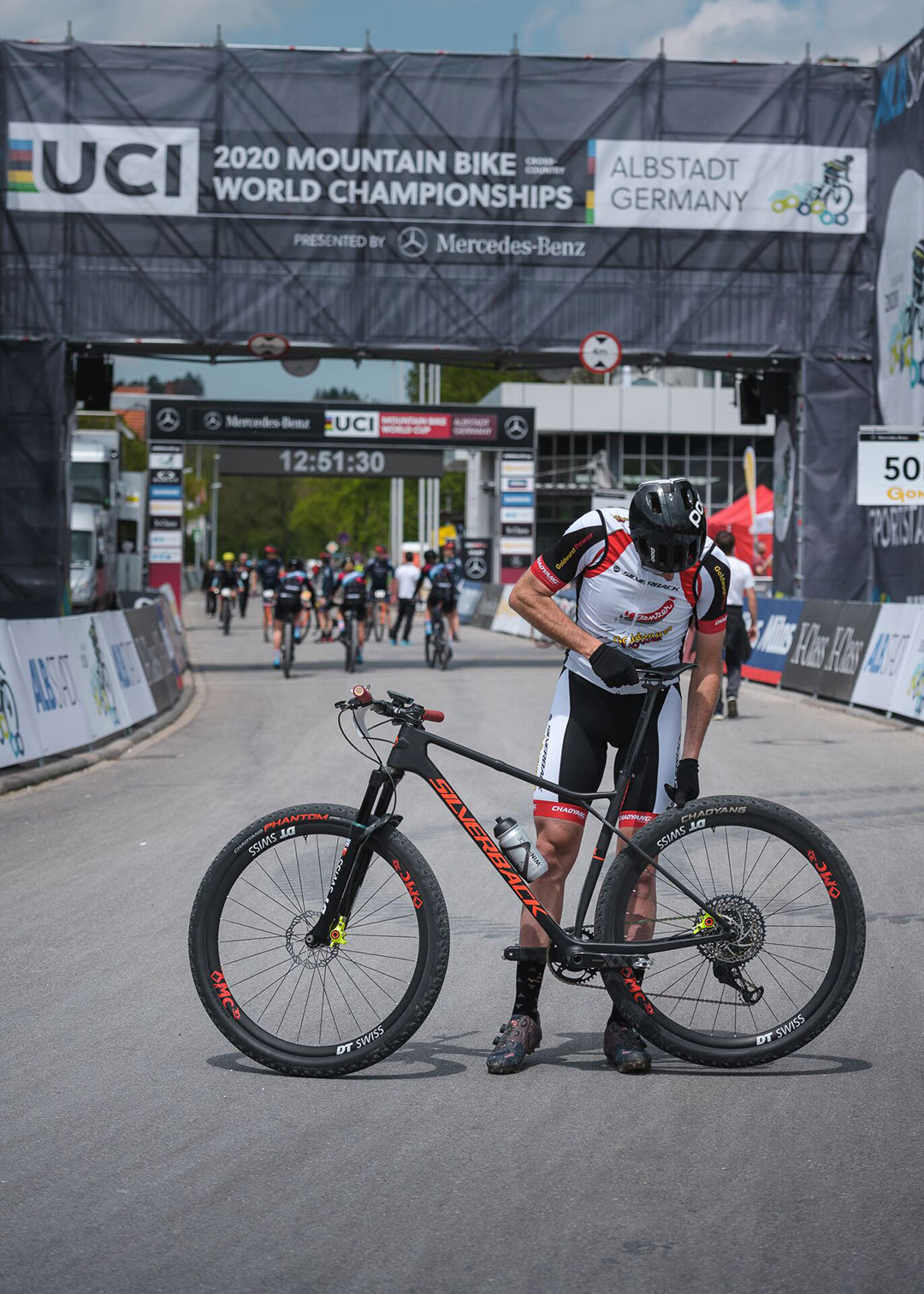 2019 Nicola Rohrbach in MTB wordcup-Vallnord