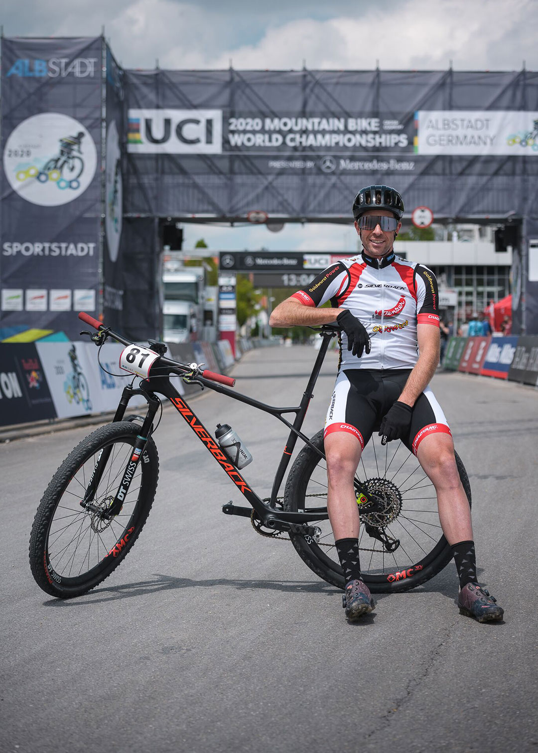 2019 Nicola Rohrbach in MTB wordcup-Vallnord