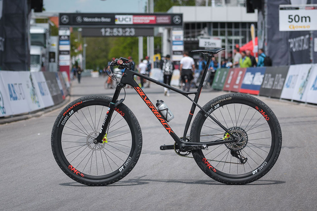 2019 Nicola Rohrbach in MTB wordcup-Vallnord