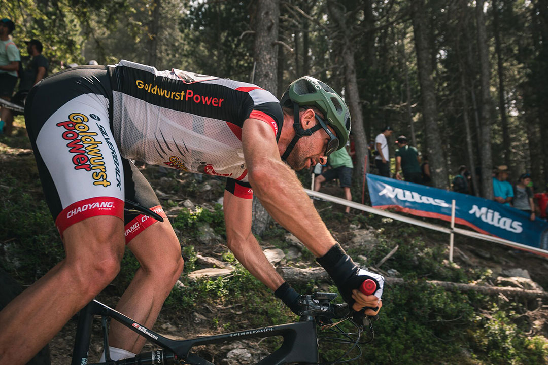 2019 Nicola Rohrbach in MTB wordcup-Vallnord