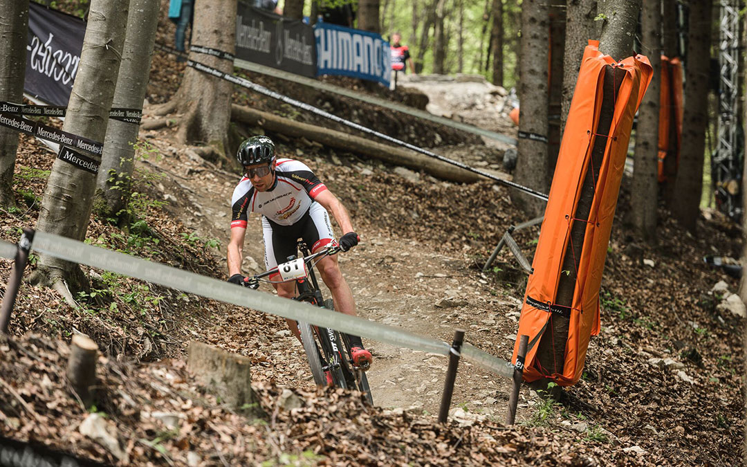 2019 Nicola Rohrbach in MTB wordcup-Vallnord