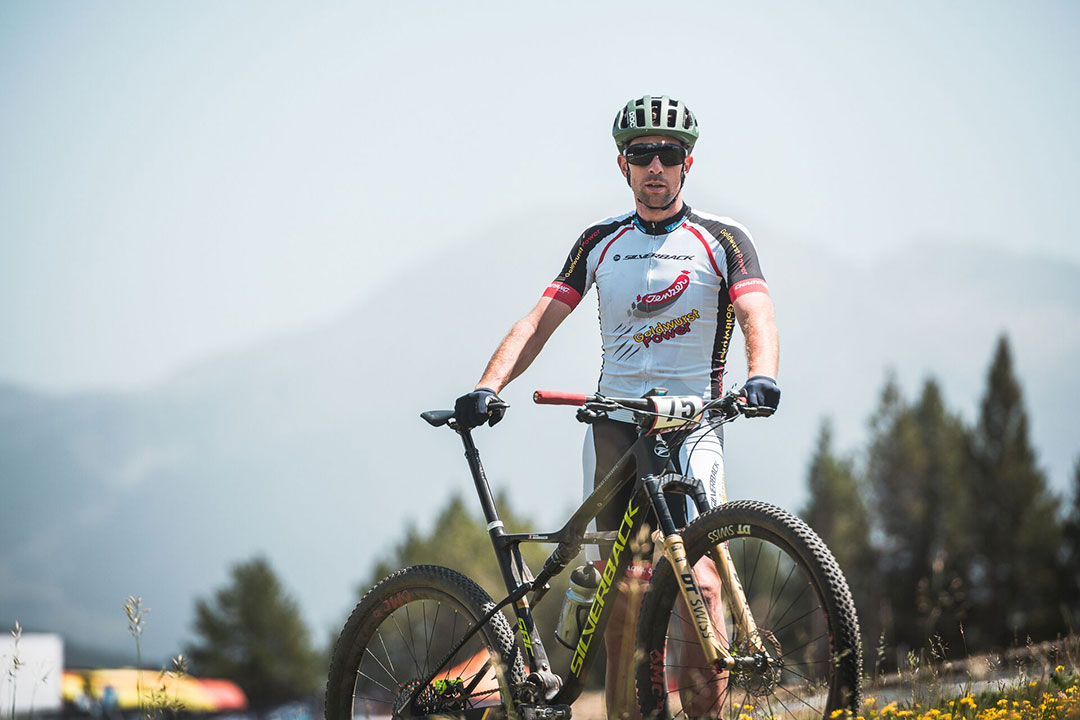 2019 Nicola Rohrbach in MTB wordcup-Vallnord