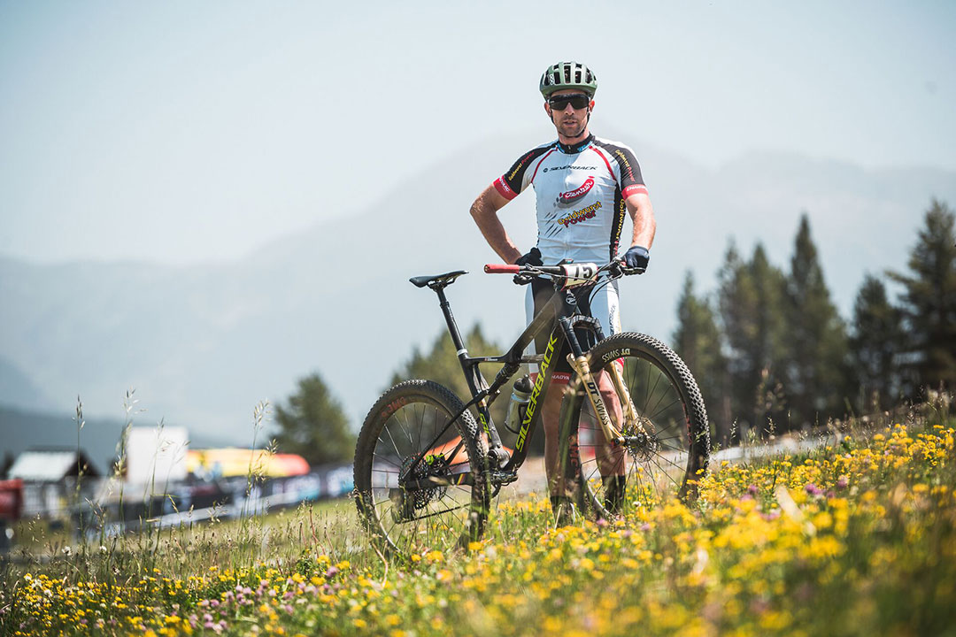 2019 Nicola Rohrbach in MTB wordcup-Vallnord