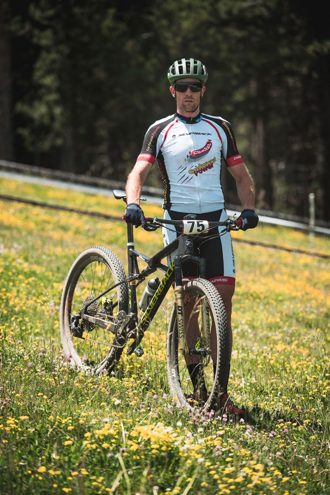 2019 Nicola Rohrbach in MTB wordcup-Vallnord