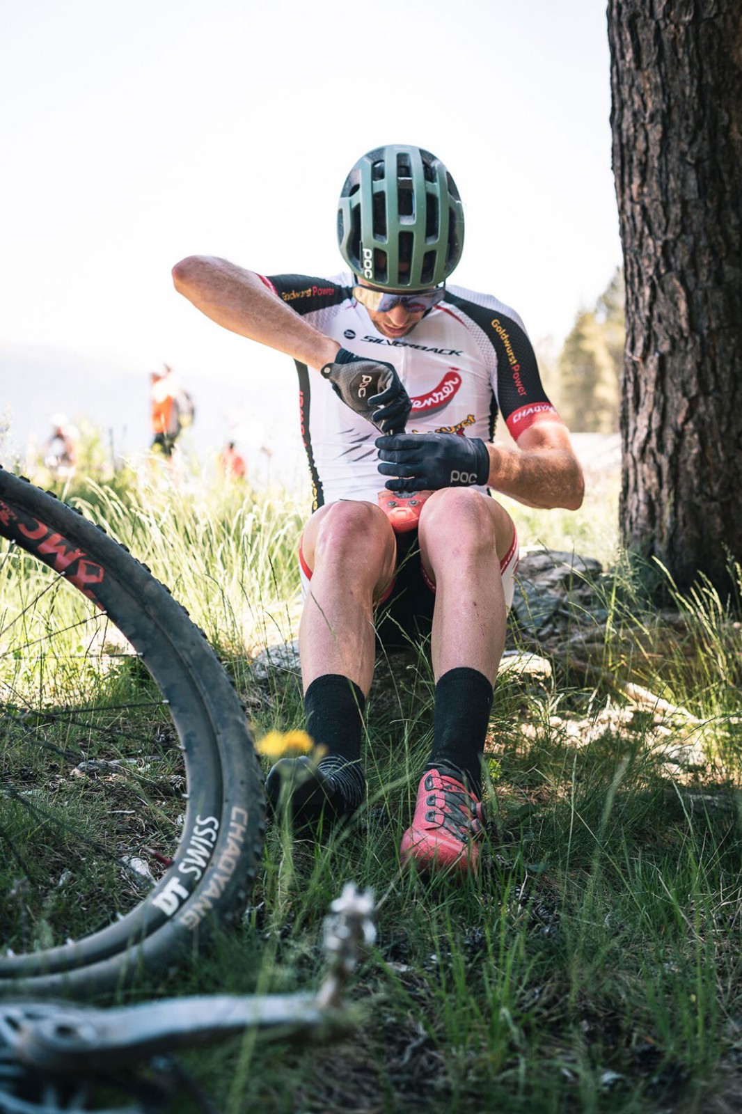 2019 Nicola Rohrbach in MTB wordcup-Vallnord