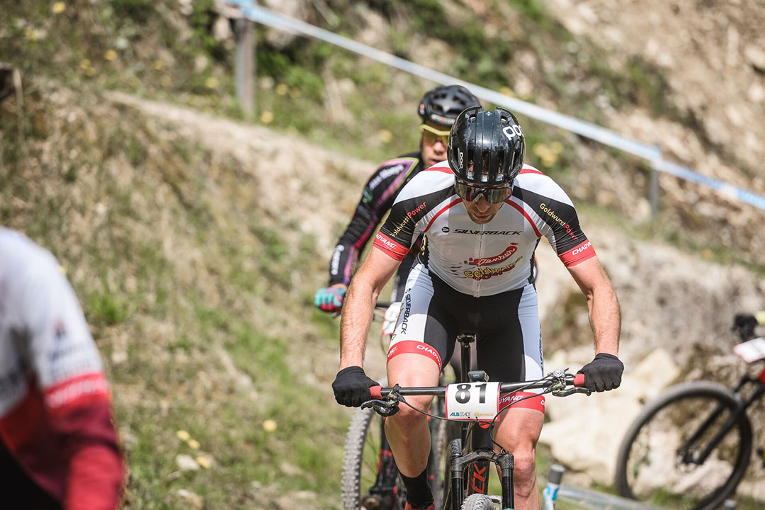 2019 Nicola Rohrbach in MTB wordcup-Vallnord