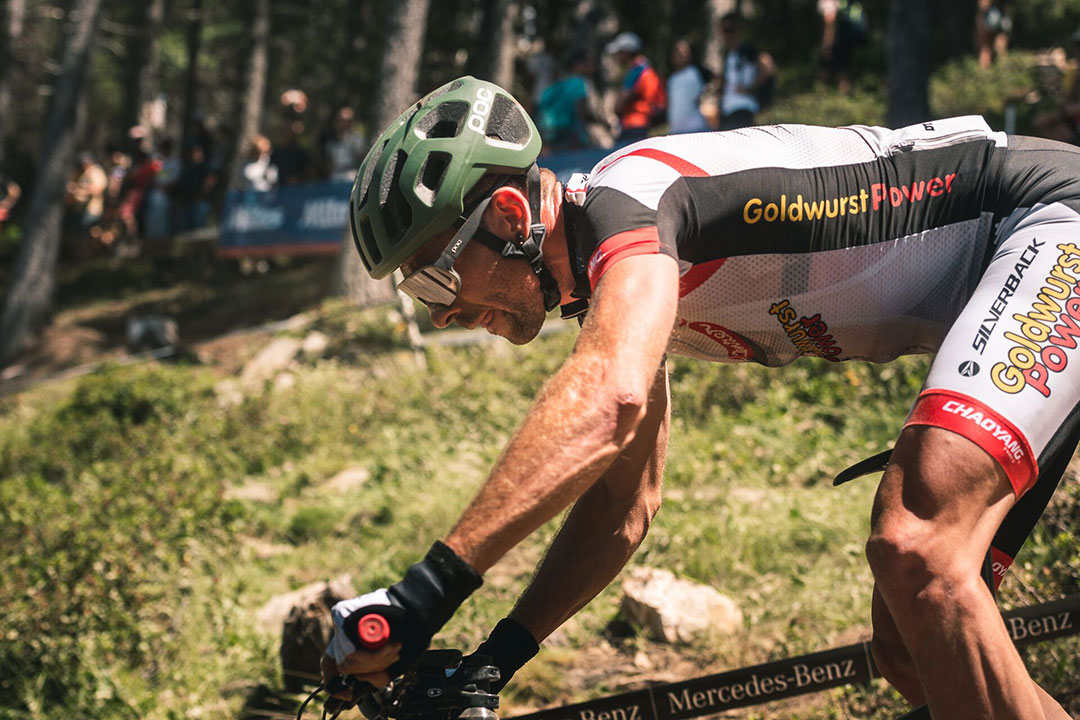 2019 Nicola Rohrbach in MTB wordcup-Vallnord