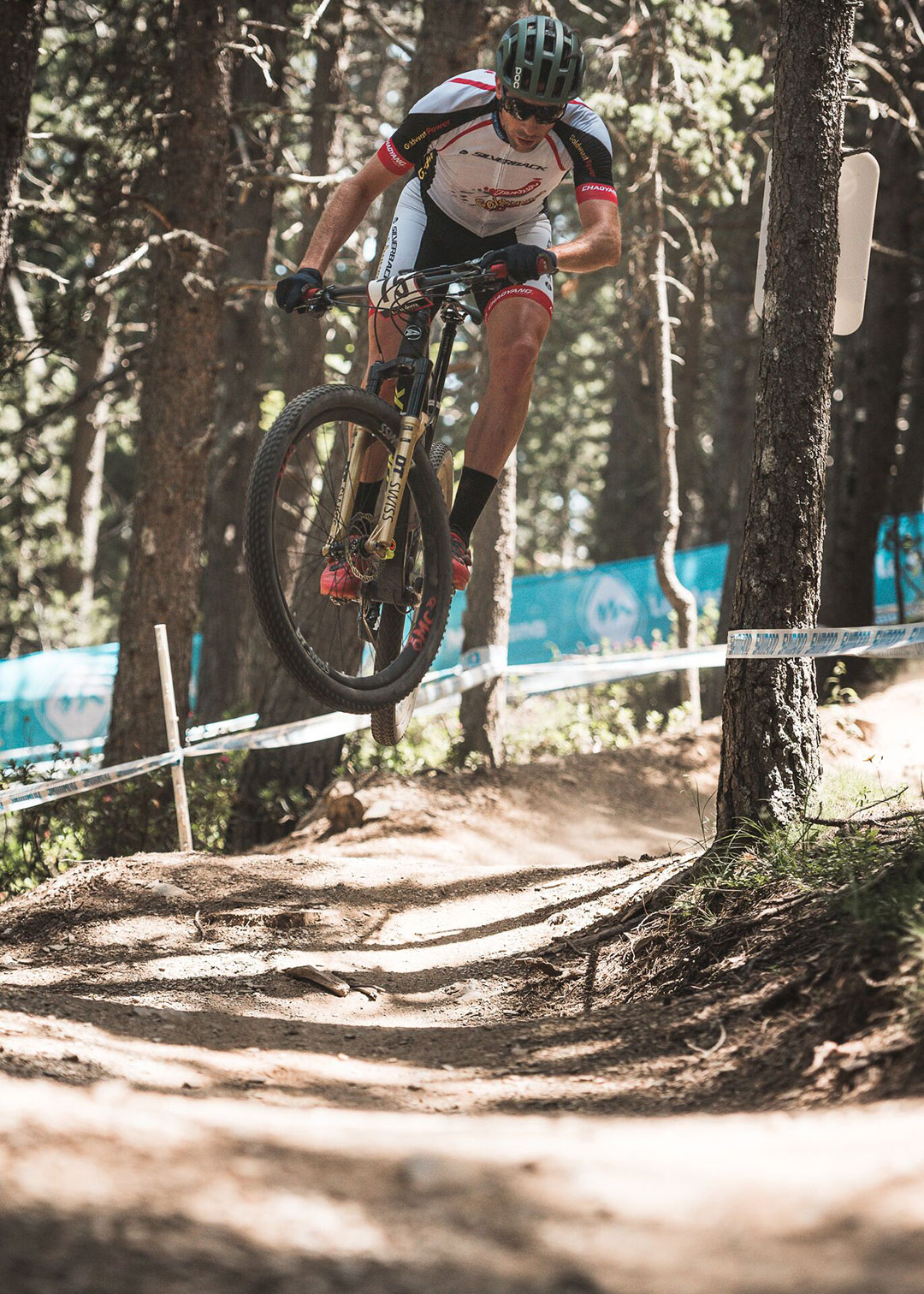 2019 Nicola Rohrbach in MTB wordcup-Vallnord