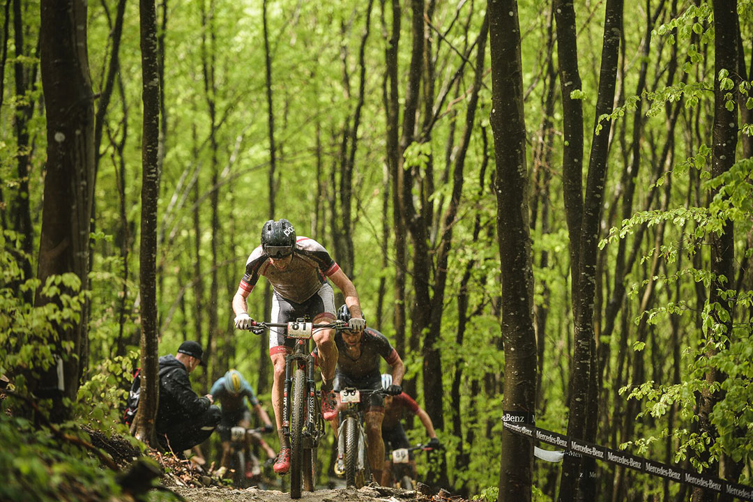 2019 Nicola Rohrbach in MTB wordcup-Vallnord