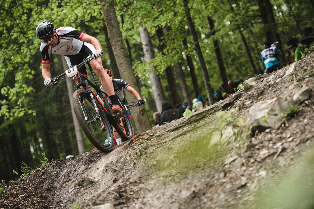 2019 Nicola Rohrbach in MTB wordcup-Vallnord