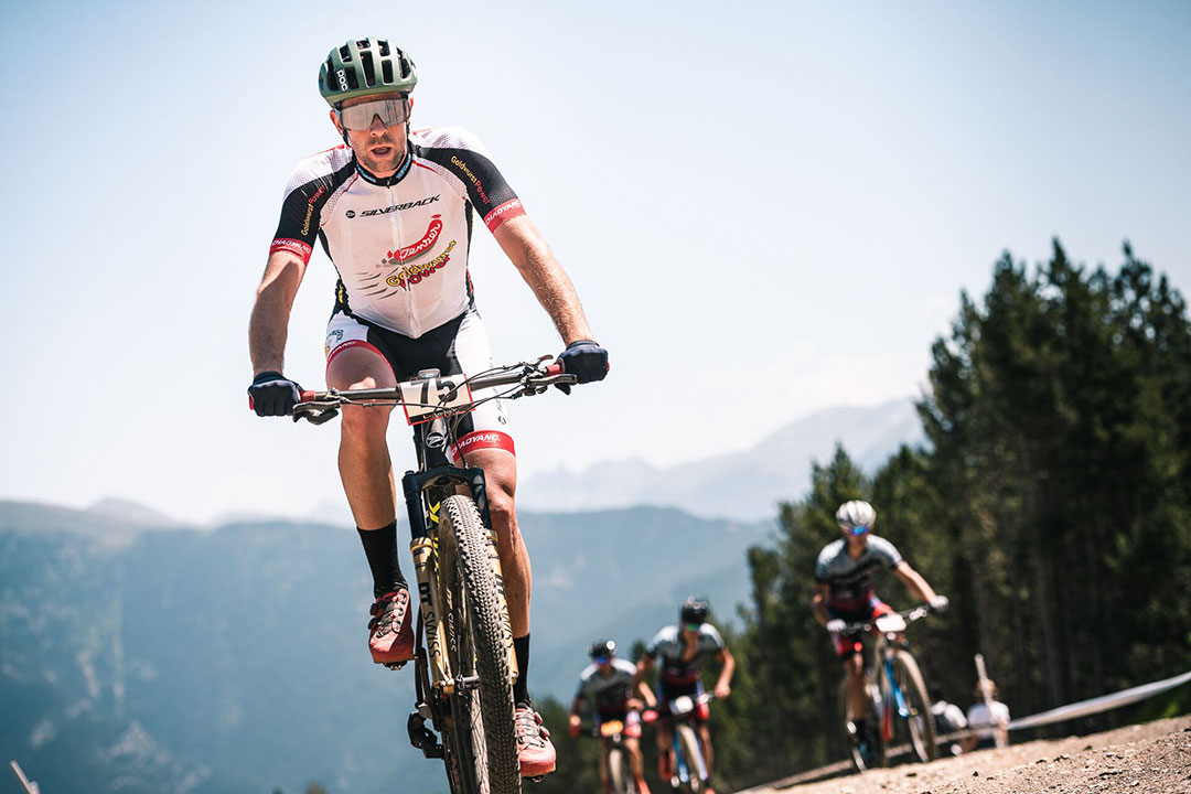 2019 Nicola Rohrbach in MTB wordcup-Vallnord