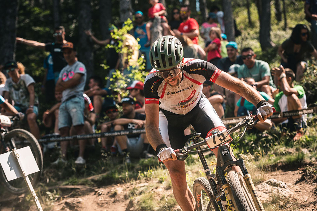 2019 Nicola Rohrbach in MTB wordcup-Vallnord