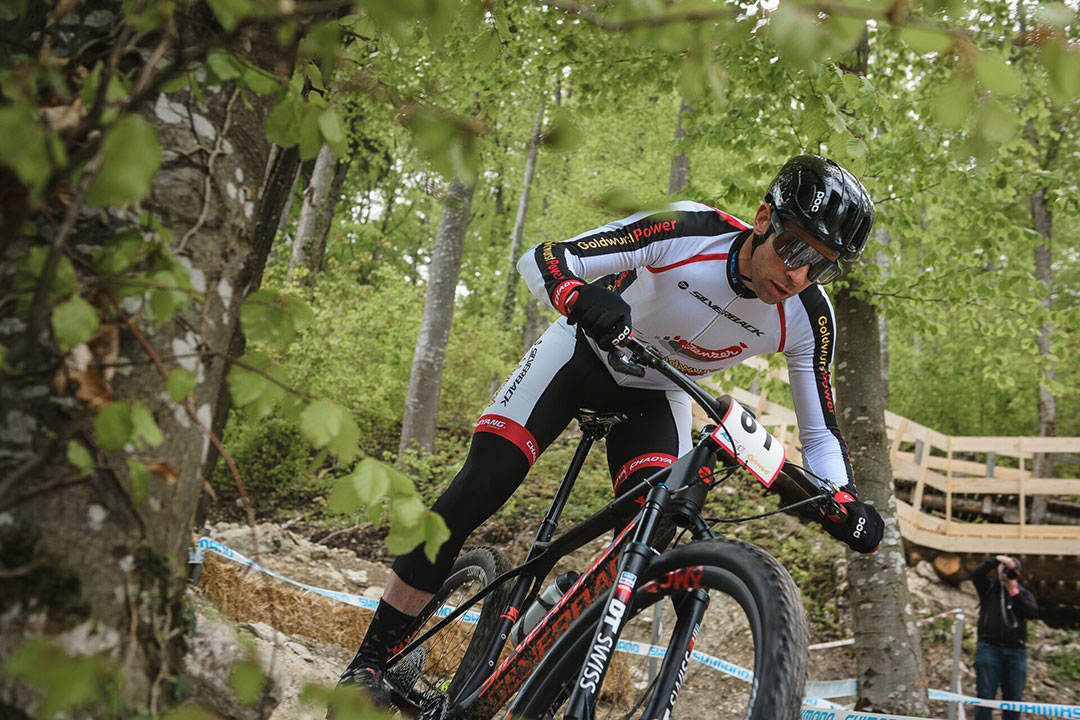 2019 Nicola Rohrbach in MTB wordcup-Vallnord