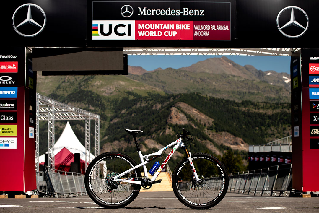 2019 BH Templo cafes at the World Cup in Andorra