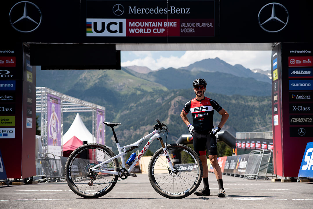 2019 BH Templo cafes at the World Cup in Andorra