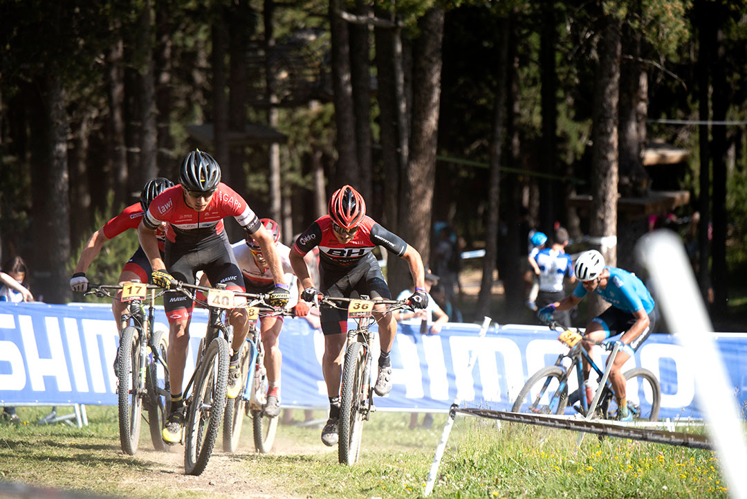 2019 BH Templo cafes at the World Cup in Andorra