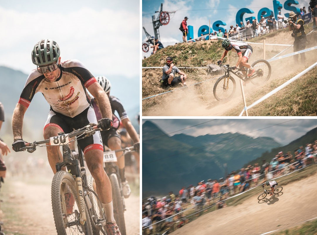 Top 40 for Nicola Rohrbach at the World Cup in Les Gets