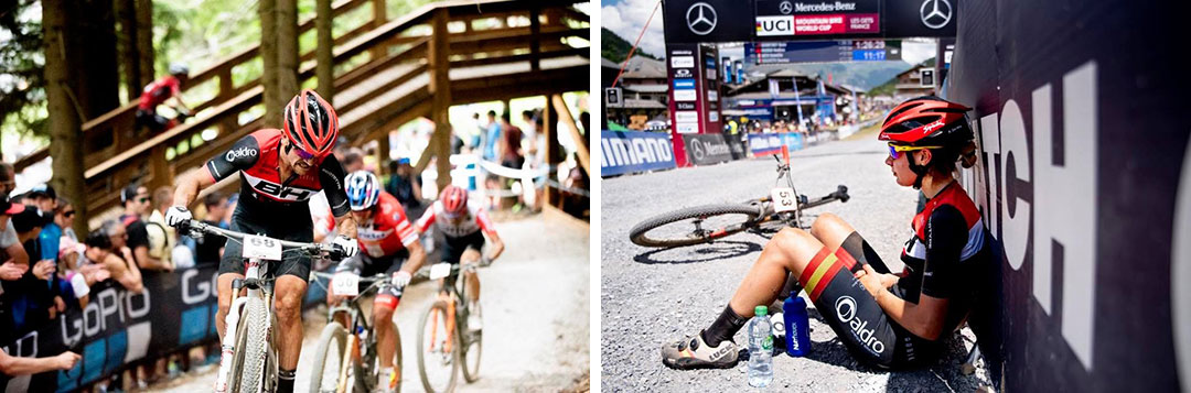Carlos Coloma top 20 at the World Cup in Les Gets