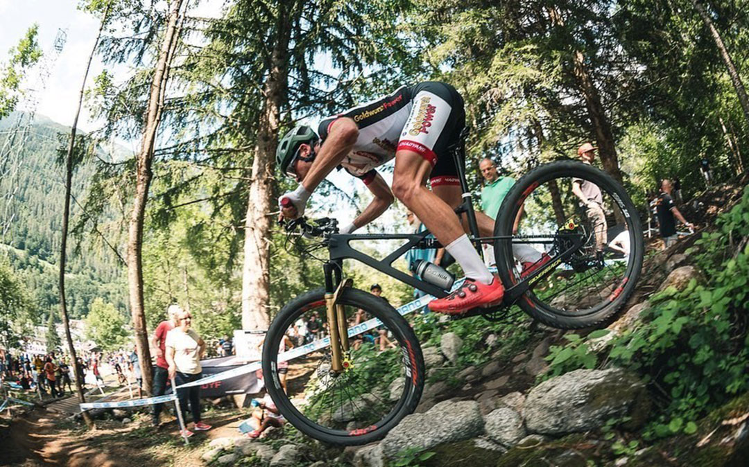 Bad luck for Nicola Rohrbach at the World Cup in Val di Sole