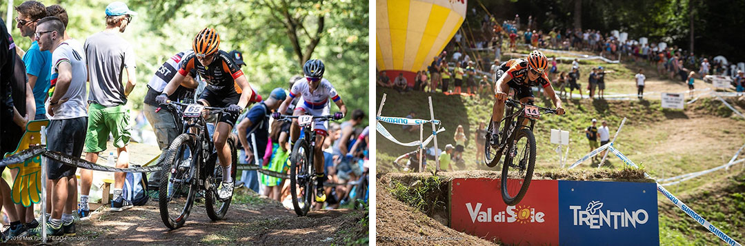 Top 20 for Sophie von Berswordt- Wallrabe jb BRUNEX Felt at the World Cup in Val di Sole