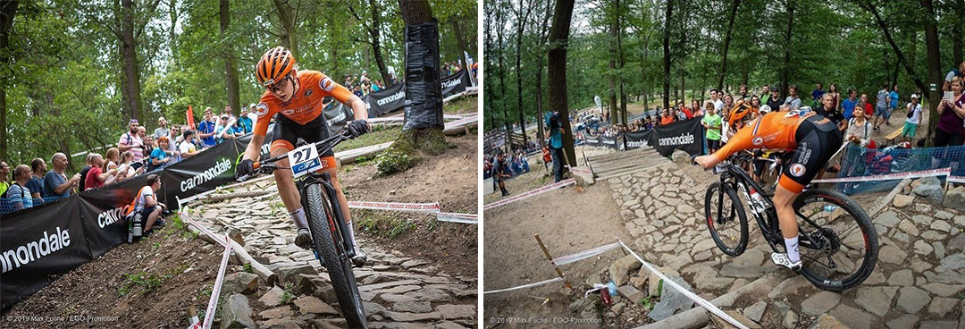 Sophie Berswordt -Wallrabe 11th at the European Championships