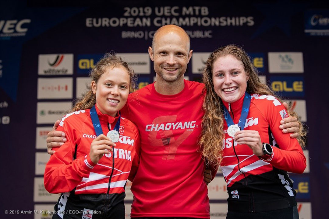 Two medals for the Austrian National Team at the European Championships