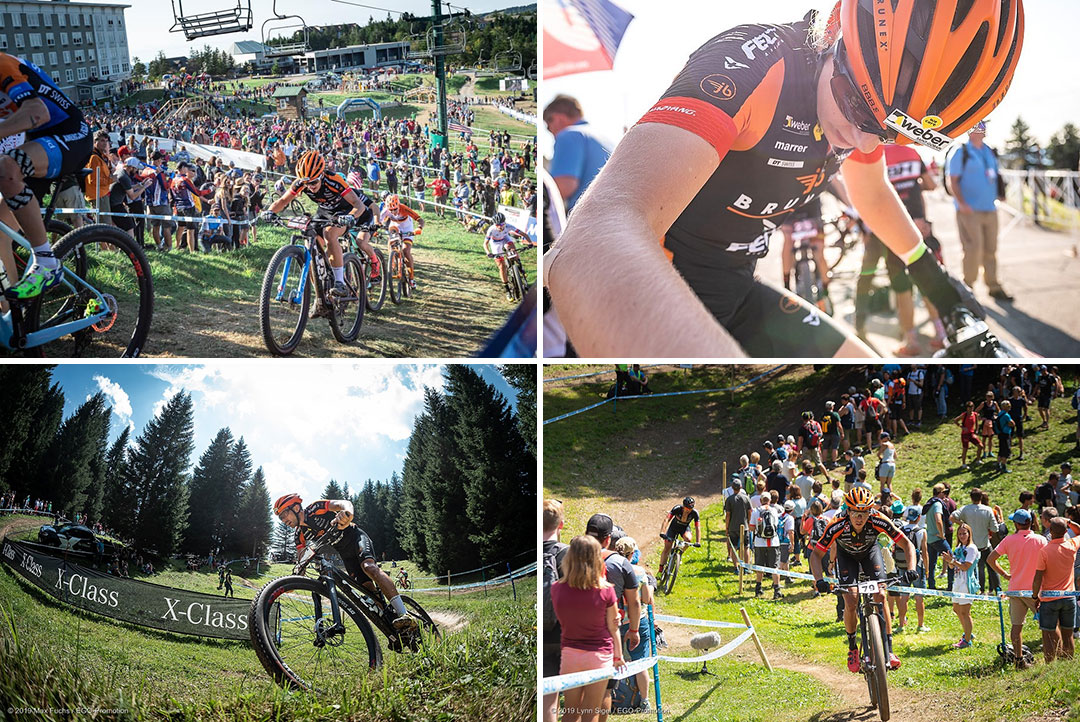 Jb BRUNEX Felt at the World Cup in Snowshoe West Virginia