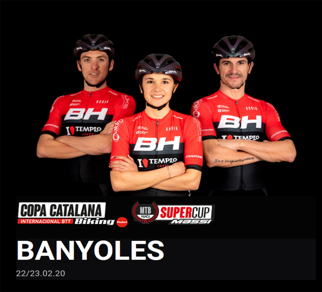 UCI Junior World Series Banyoles 22.-23.02.2020