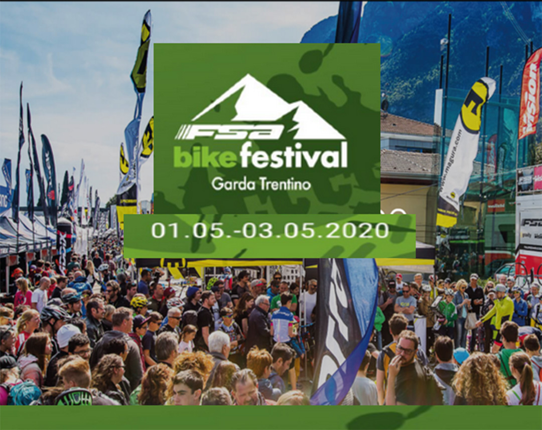 FSA Bike Festival Riva del Garda Trentino 01.-03.05.2020