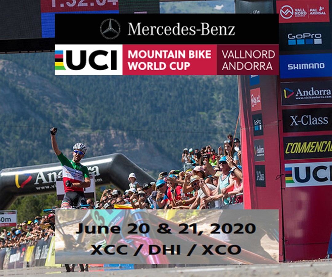 UCI World Cup Vallnord, Andorra 21.-22.06.2020