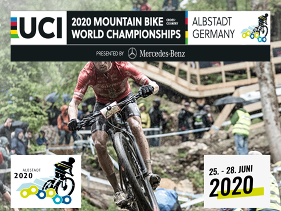 UCI Cross Country World Championships in Albstadt 25.-28.06.2020