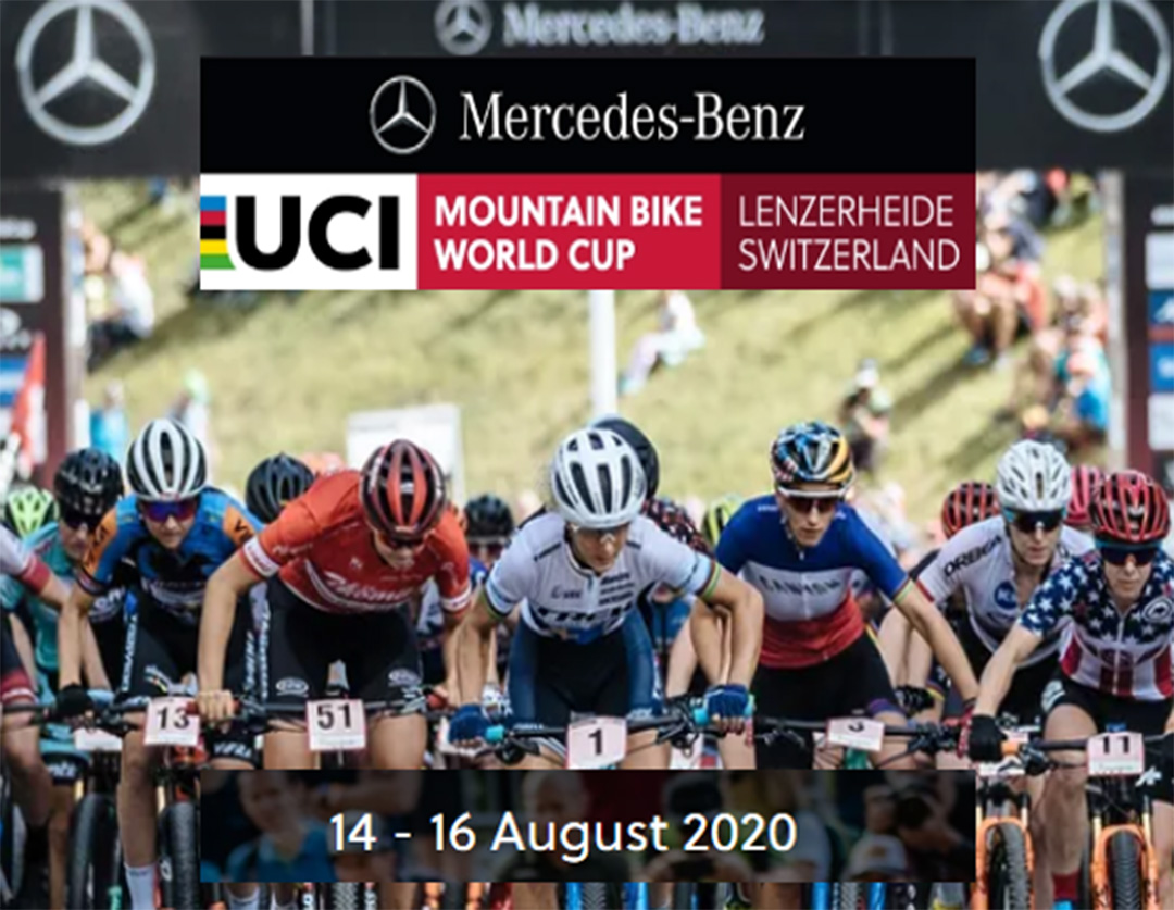 UCI World Cup Lenzerheide 14.-16.08.2020