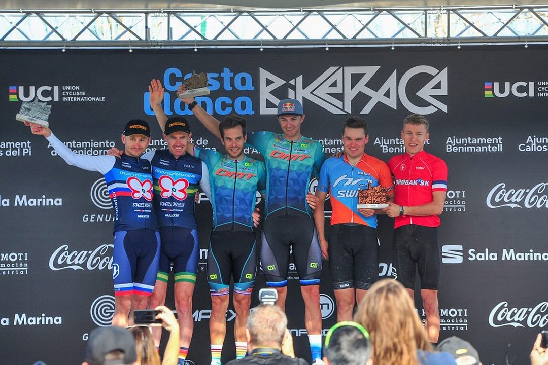 Team DMT Racing Project by Marconi wins Costa Blanca Bike Race