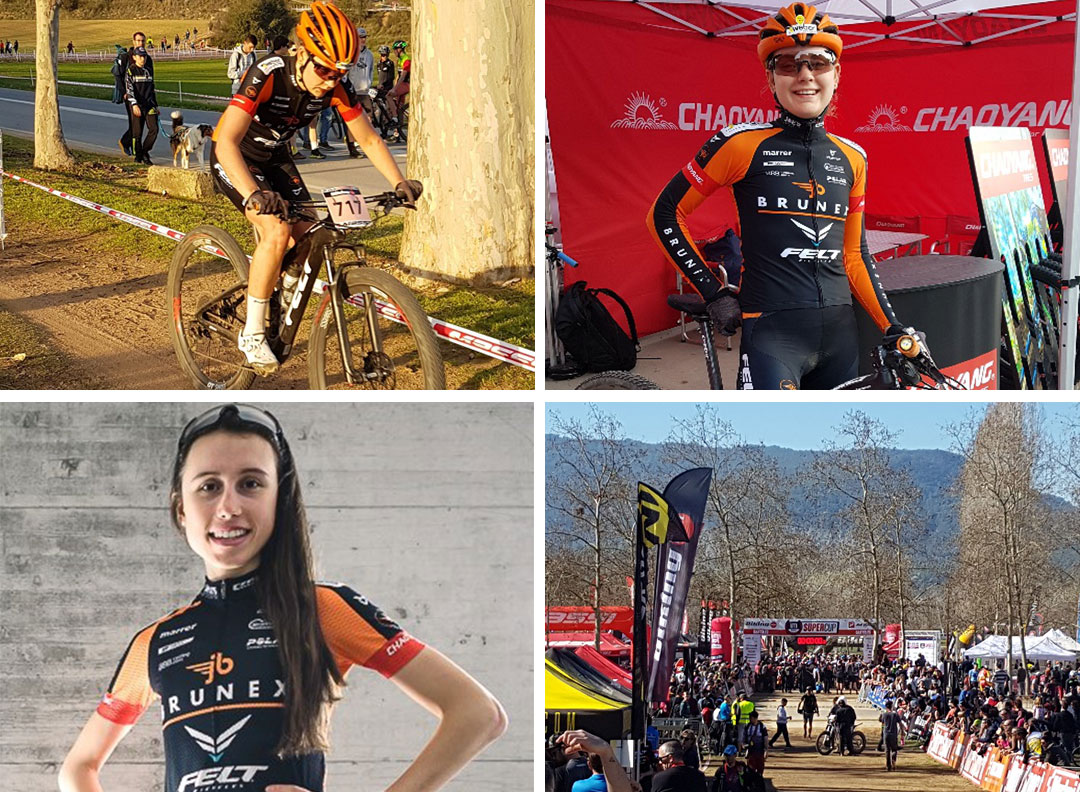 Elisa Alvarez, jb Brunex Felt second at the Junior World Series in Banyoles