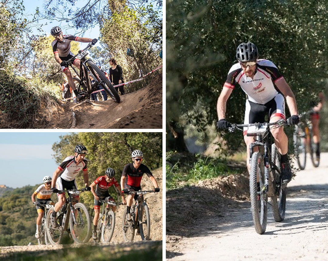 Nicola Rohrbach 14th at the Andalucía Bike Race