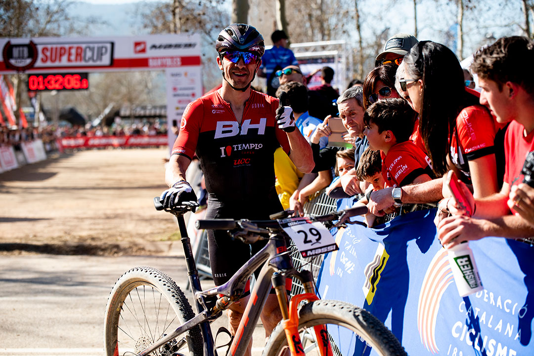 BH at Copa Catalana Biking 2020