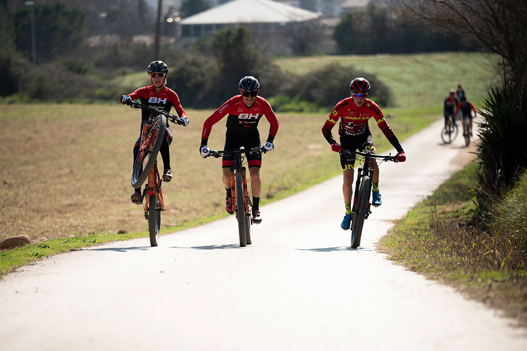 BH at Copa Catalana Biking 2020