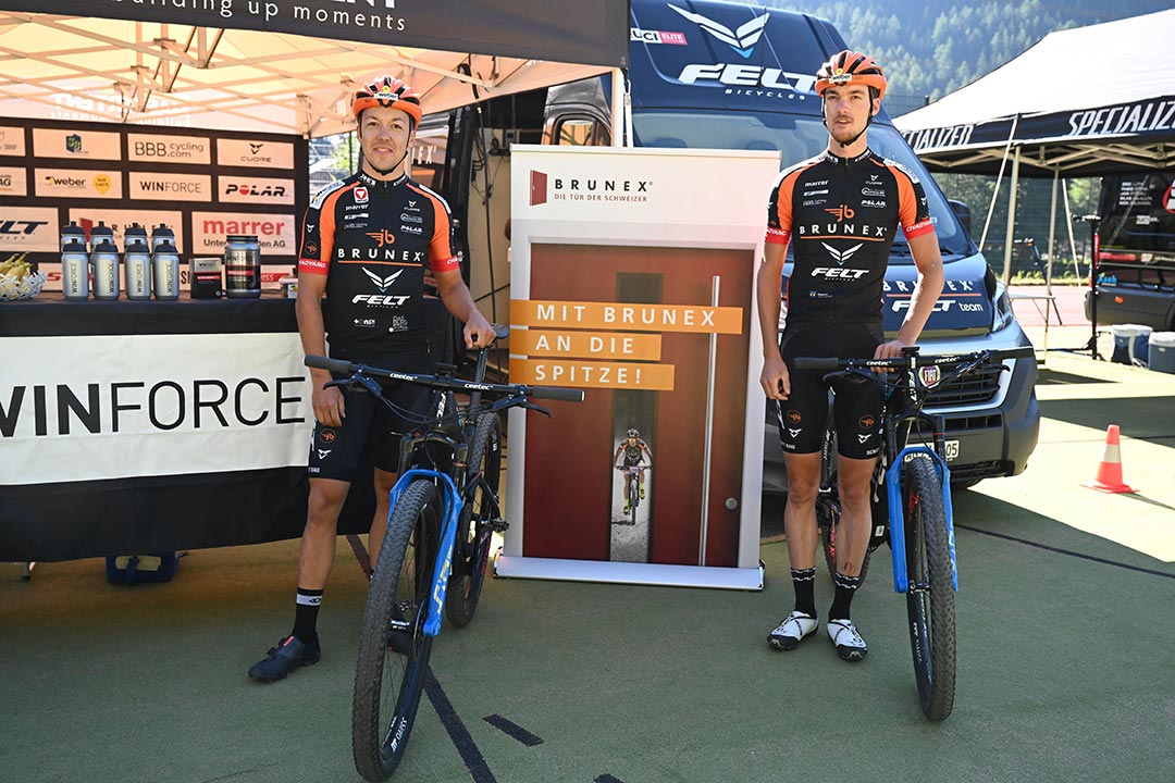 jb Brunex Felt at the Swiss Cup in Leukerbad 2020