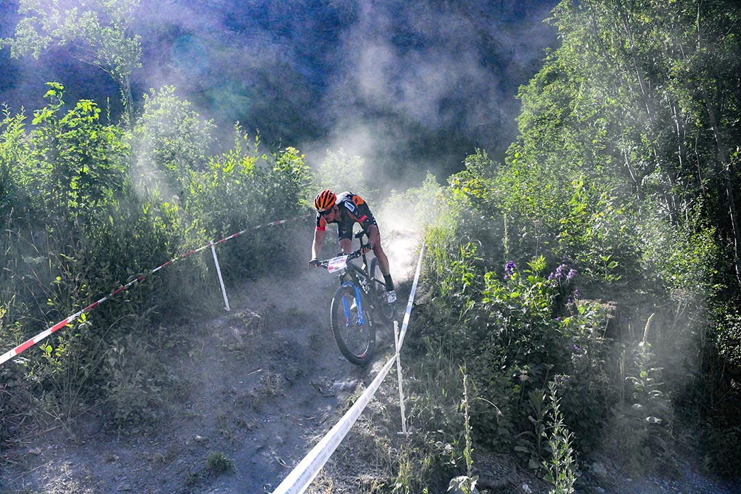 jb Brunex Felt at the Swiss Cup in Leukerbad 2020