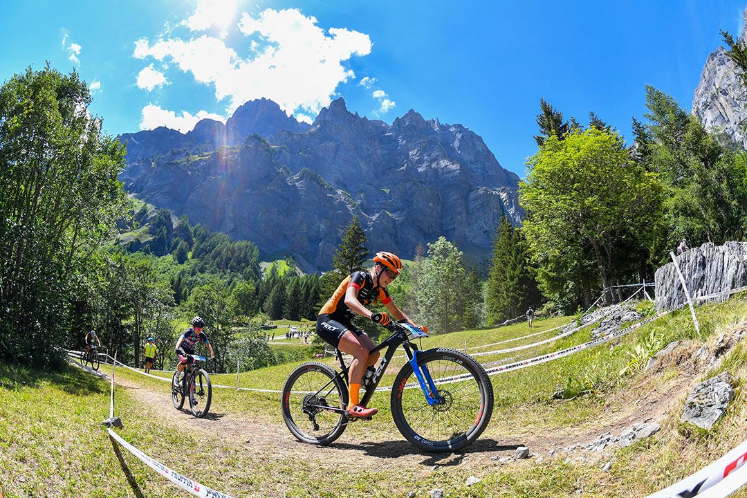 jb Brunex Felt at the Swiss Cup in Leukerbad 2020