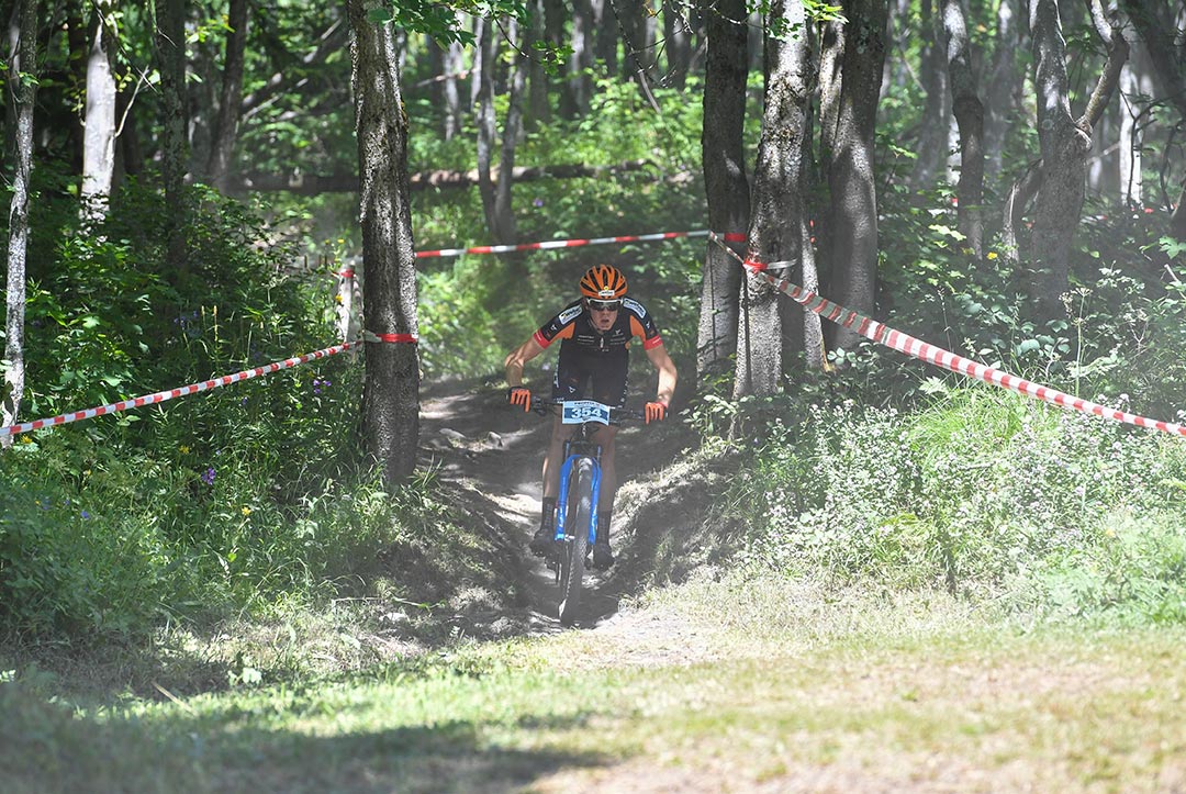 jb Brunex Felt at the Swiss Cup in Leukerbad 2020