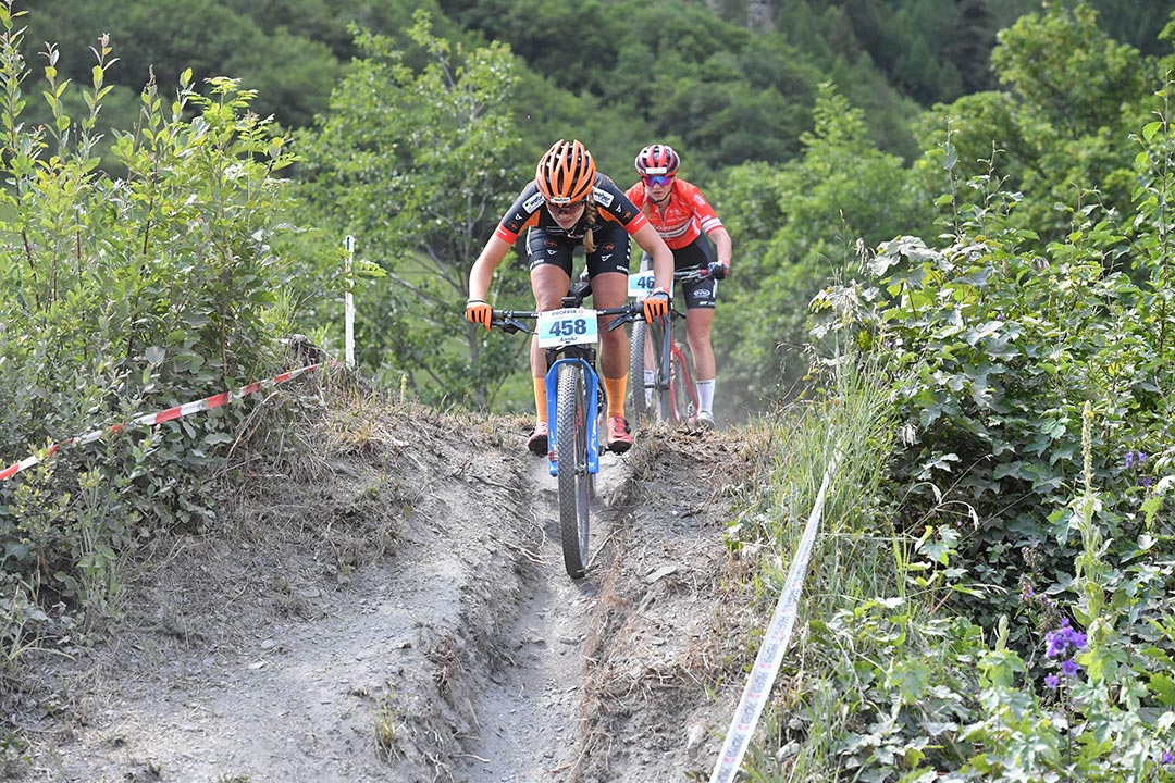 jb Brunex Felt at the Swiss Cup in Leukerbad 2020