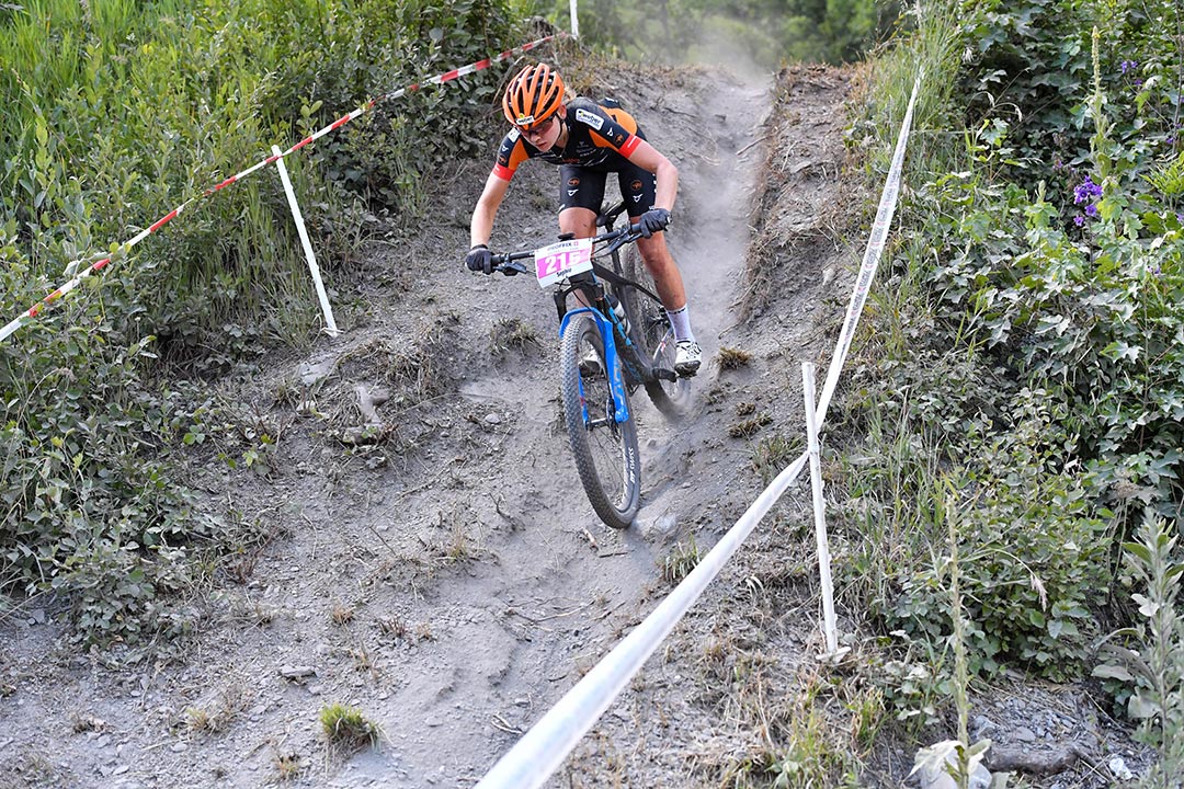 jb Brunex Felt at the Swiss Cup in Leukerbad 2020