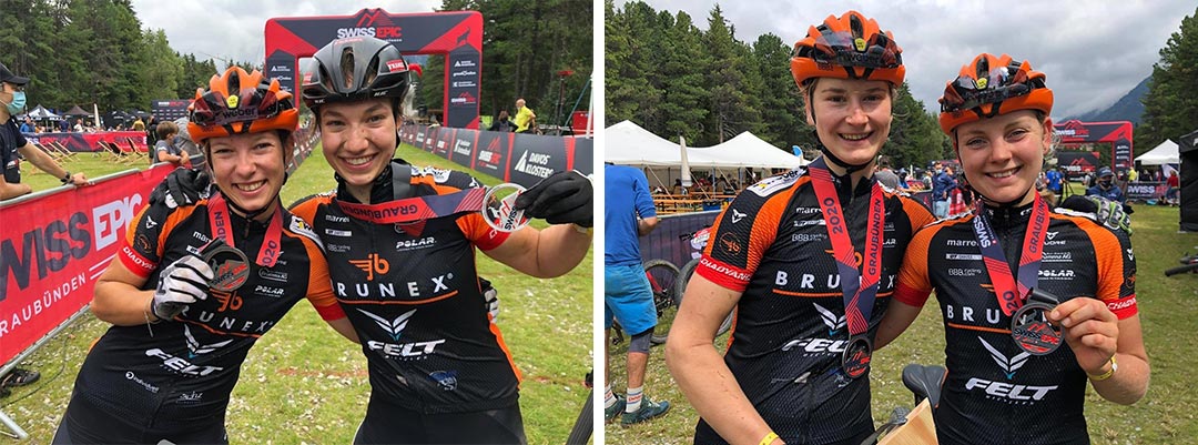 4th and 6th place for Jb BRUNEX Felt at the Swiss Epic