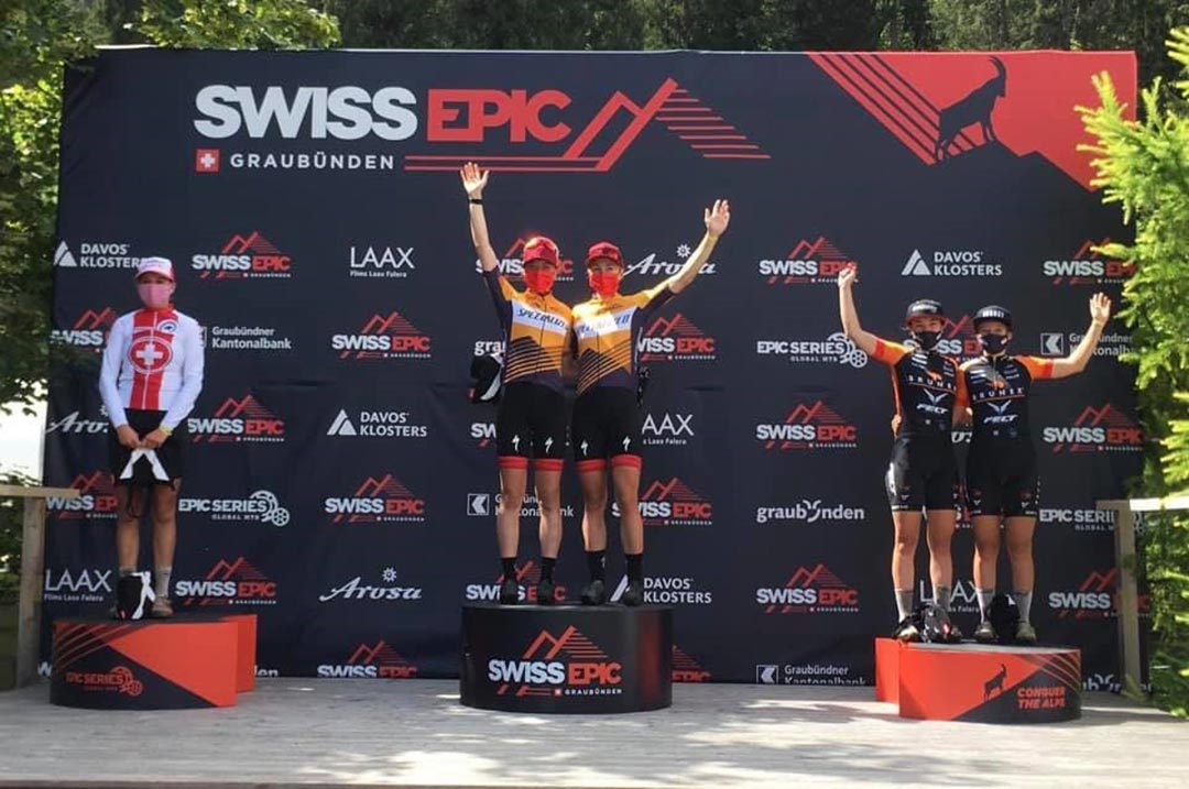 4th and 6th place for Jb BRUNEX Felt at the Swiss Epic