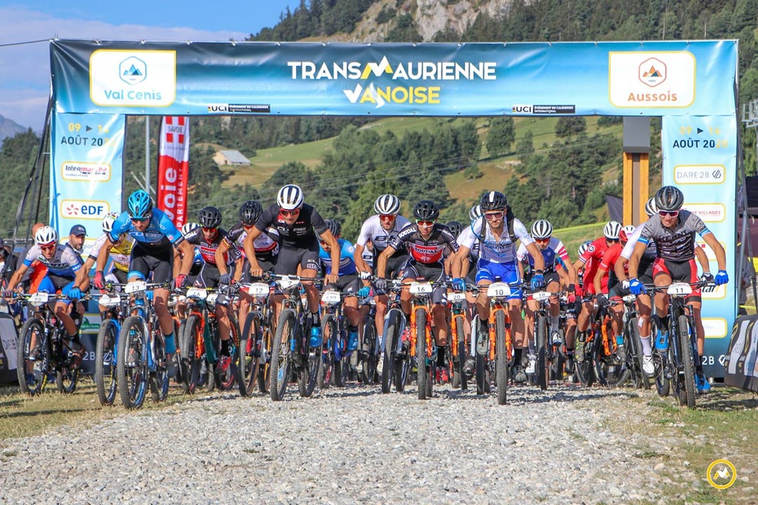 Kevin Panhuysen 7th at the UCI S2 Transmaurienne Vanoise