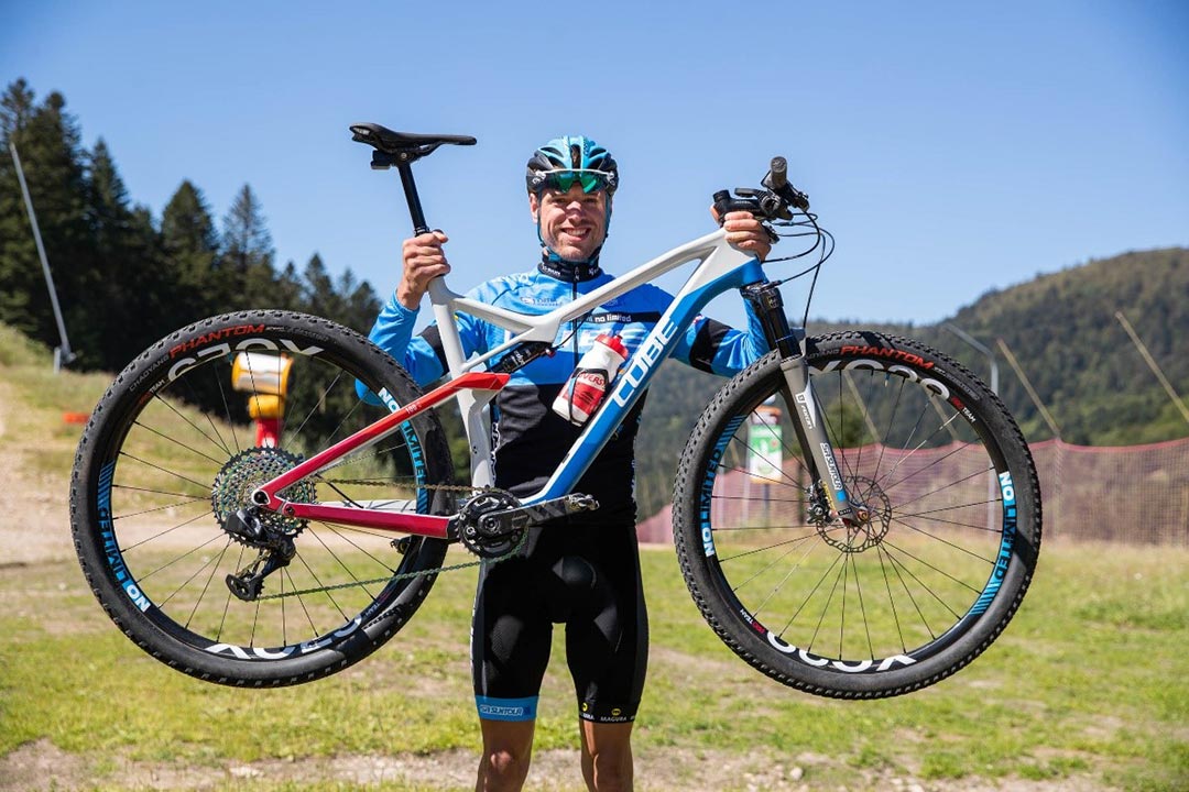 Kevin Panhuysen 7th at the UCI S2 Transmaurienne Vanoise