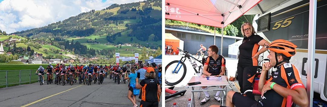Max Foidl, jb BRUNEX Felt 17th at the Swiss Cup in Gstaad